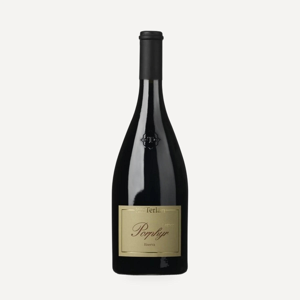 Porphyr Lagrein Riserva wine — Terlan winery — Dionysus