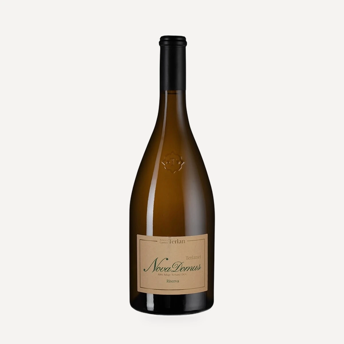 Terlaner Cuvée Riserva Nova Domus wine — Terlan winery — Dionysus