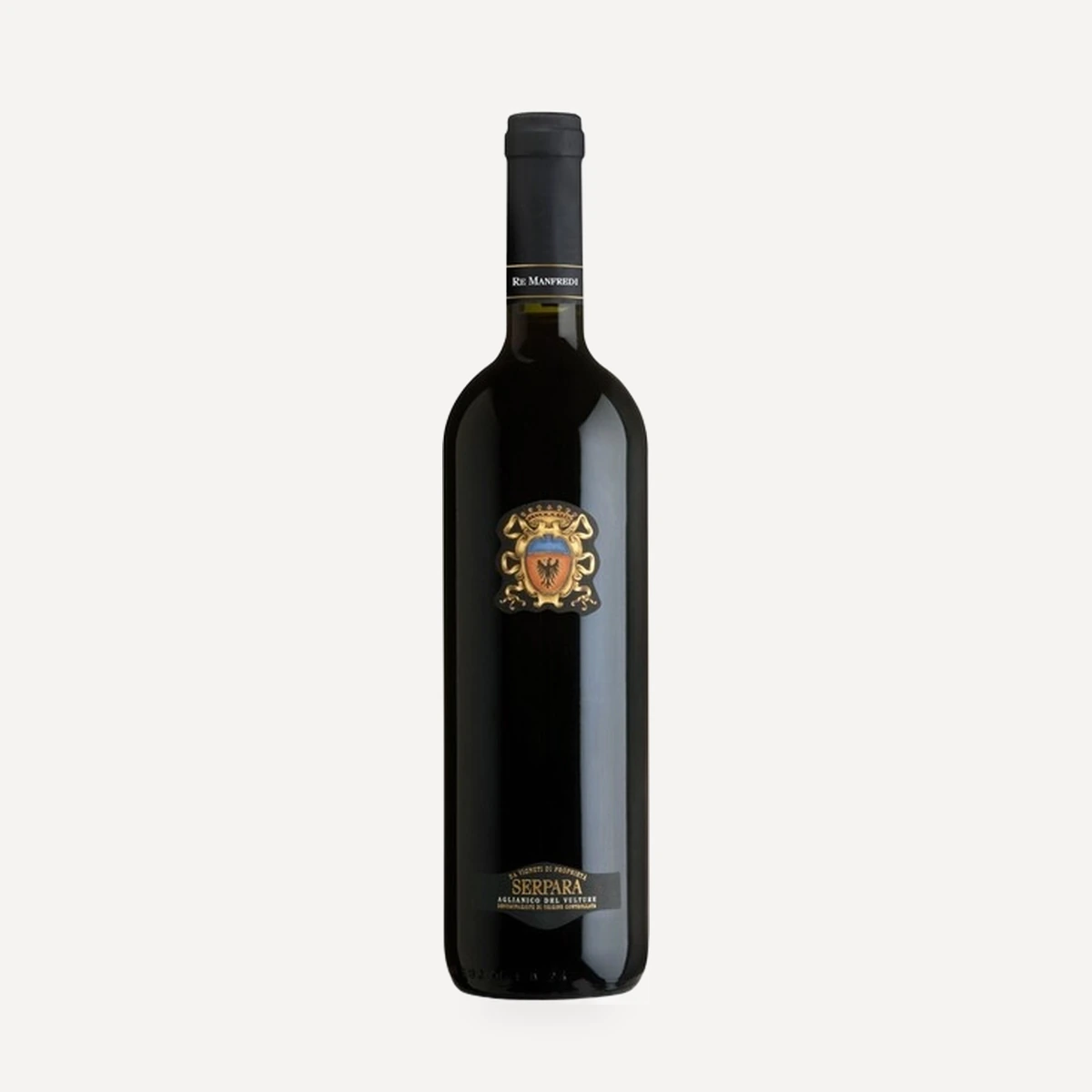 Serpara Aglianico del Vulture DOC wine — Terre degli Svevi winery — Dionysus