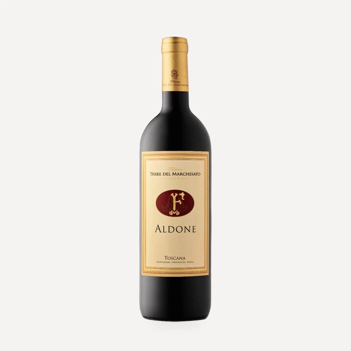 Aldone Toscana IGP wine — Terre del Marchesato winery — Dionysus