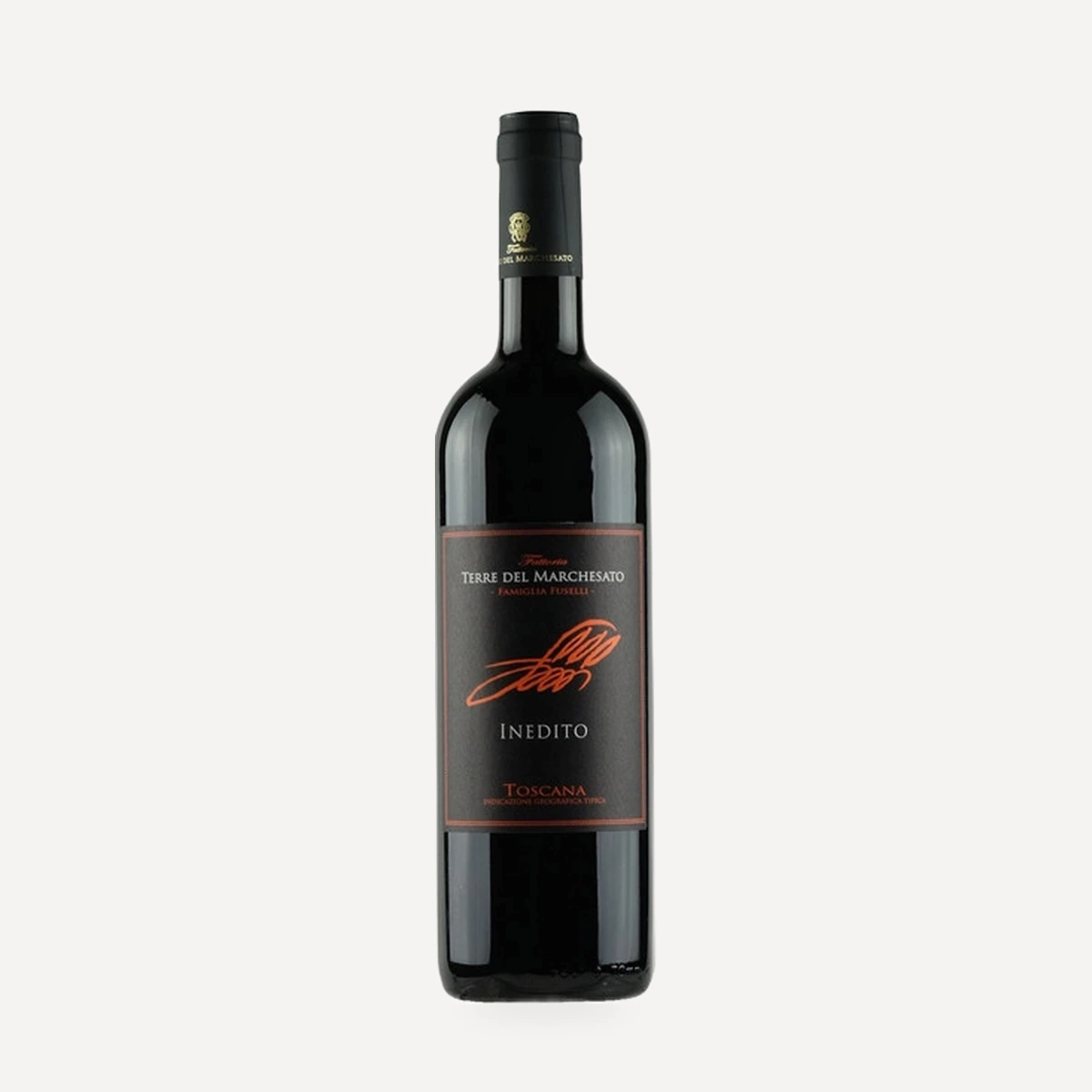 Inedito Toscana IGT wine — Terre del Marchesato winery — Dionysus