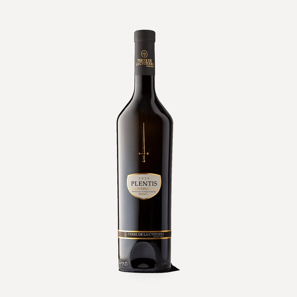 Montefalco Bianco Plentis DOC wine — Terre della Custodia winery — Dionysus