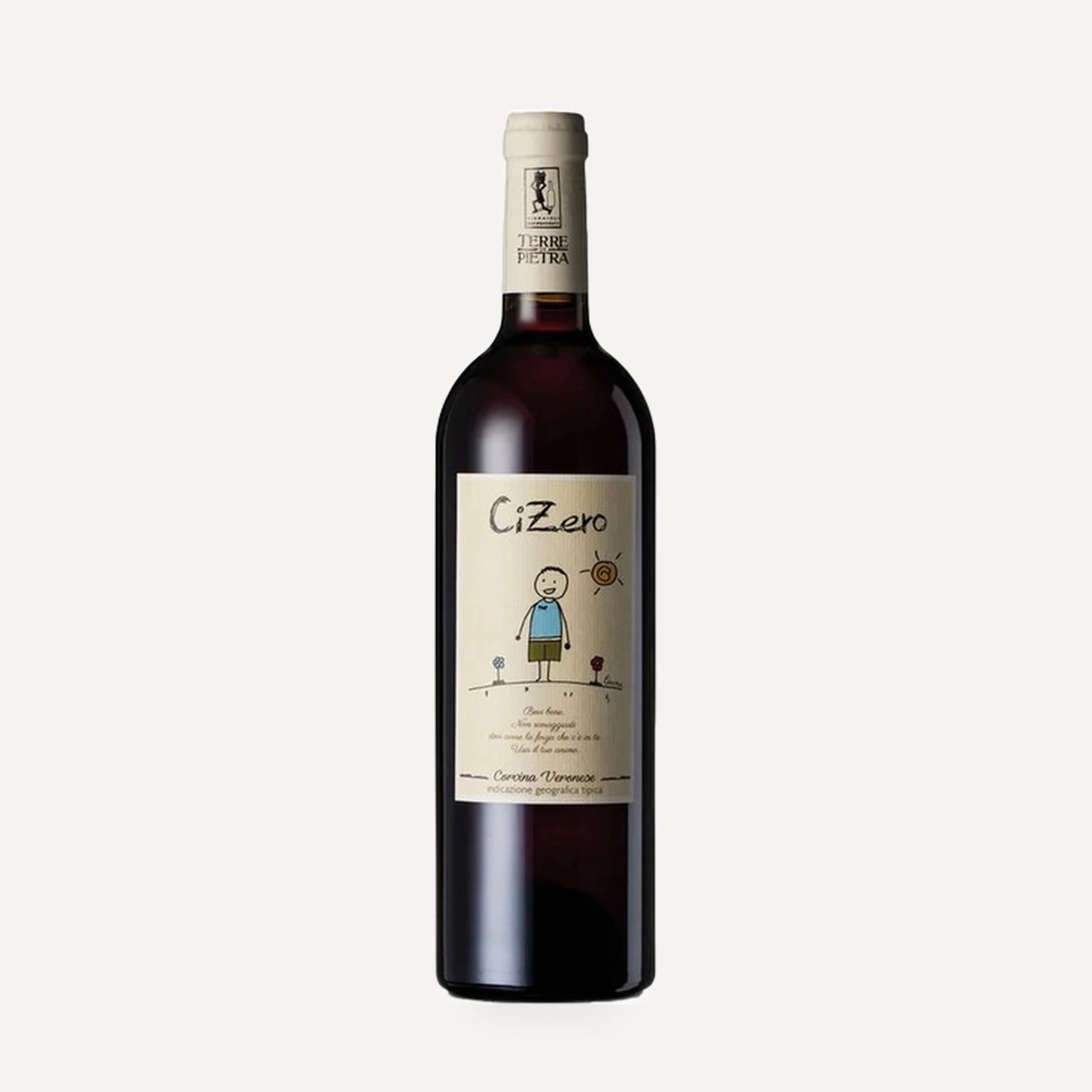 CiZero Corvina Veronese IGT wine — Terre di Pietra winery — Dionysus