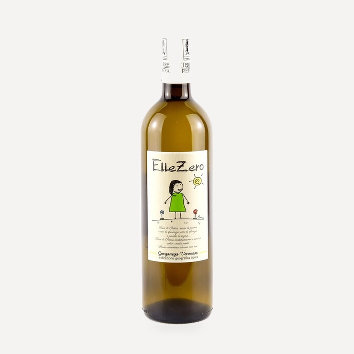 ElleZero Garganega Veronese IGT wine — Terre di Pietra winery — Dionysus