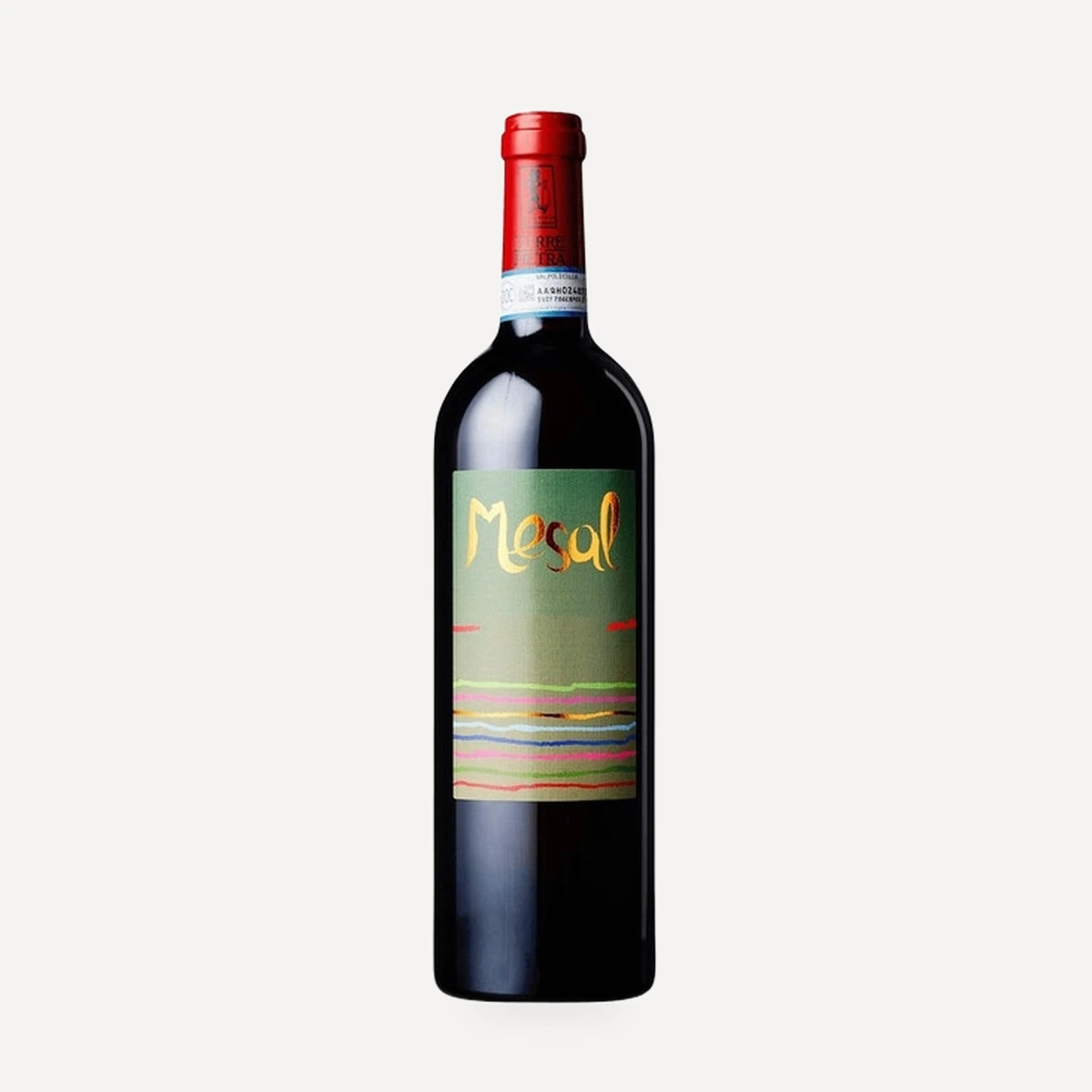 Mesal Rosso Veronese IGT wine — Terre di Pietra winery — Dionysus