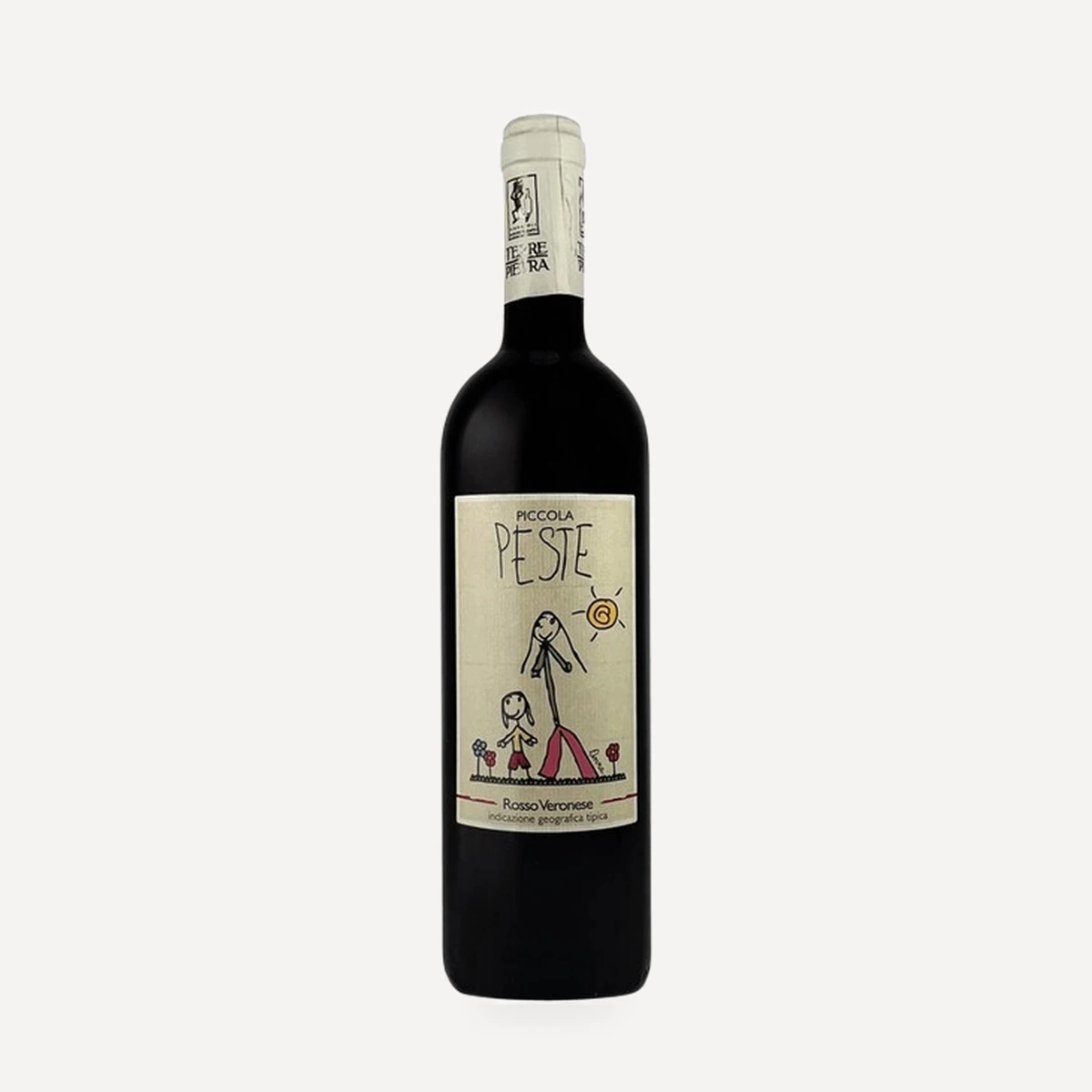 Piccola Peste Rosso Veronese IGT wine — Terre di Pietra winery — Dionysus