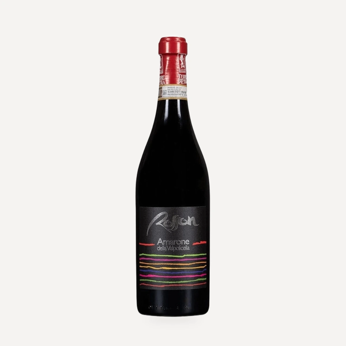 Rosson Amarone della Valpolicella DOCG wine — Terre di Pietra winery — Dionysus