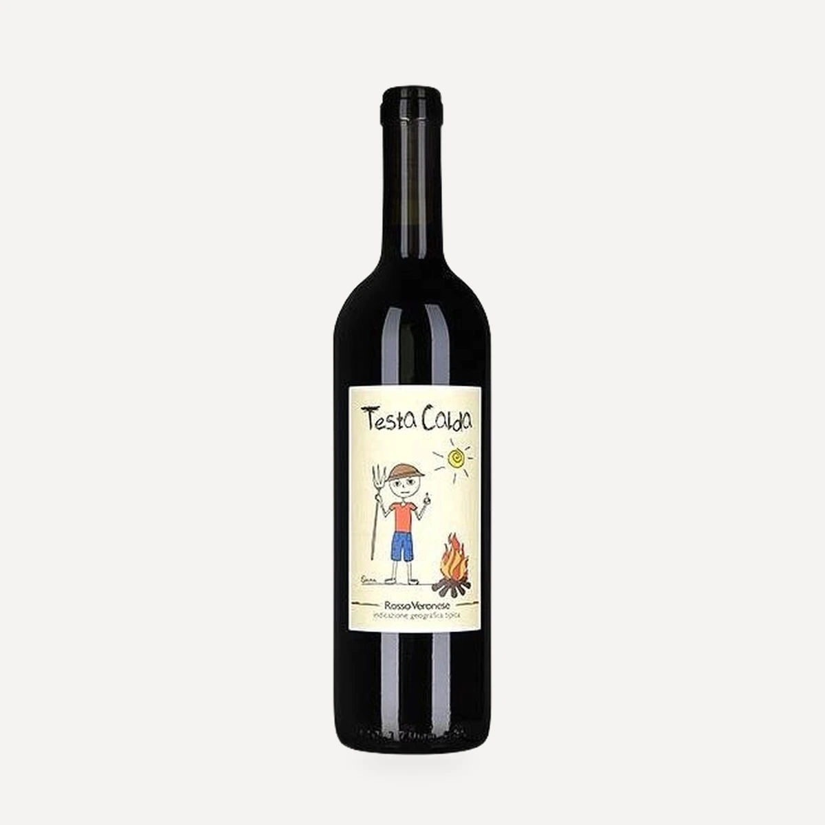 Testa Calda Rosso Veronese IGT wine — Terre di Pietra winery — Dionysus