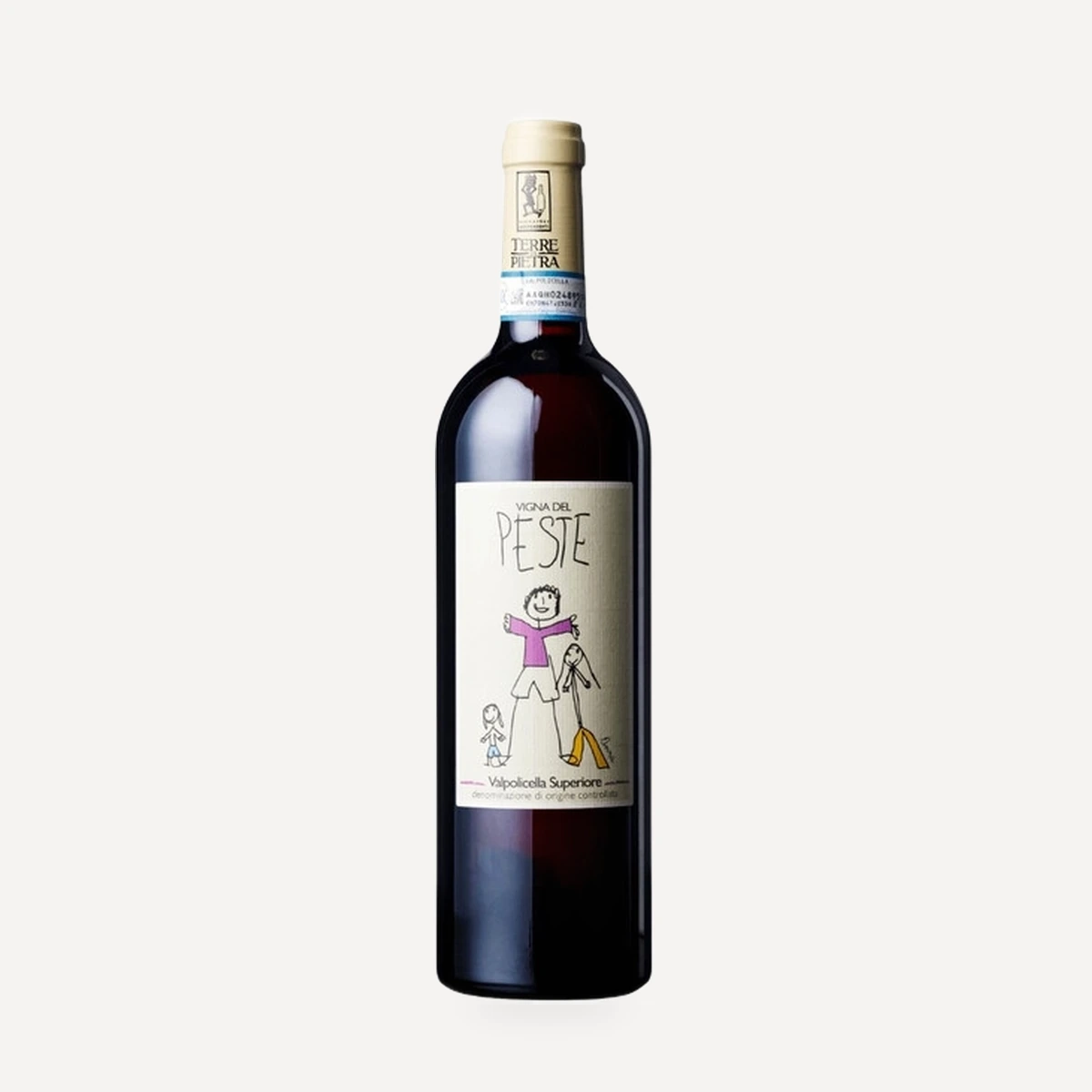Vigna del Peste Rosso Veronese IGT wine — Terre di Pietra winery — Dionysus