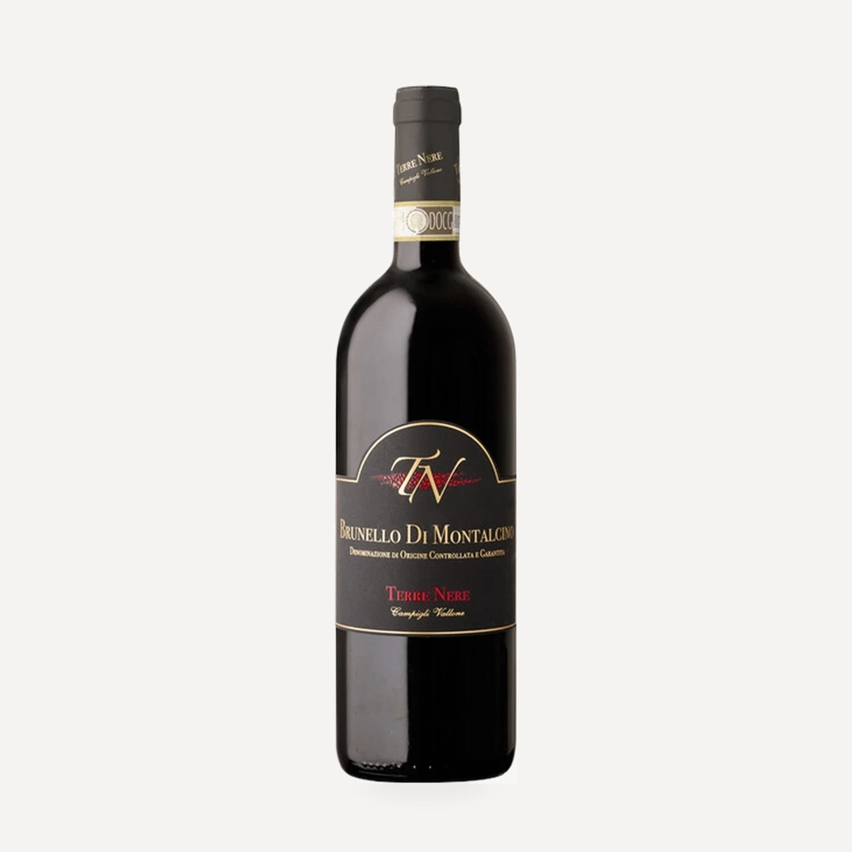 Brunello di Montalcino DOCG wine — Terre Nere winery — Dionysus