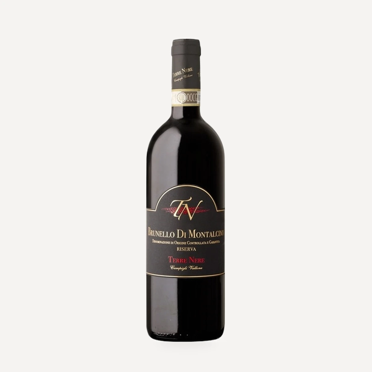 Brunello di Montalcino Riserva DOCG wine — Terre Nere winery — Dionysus