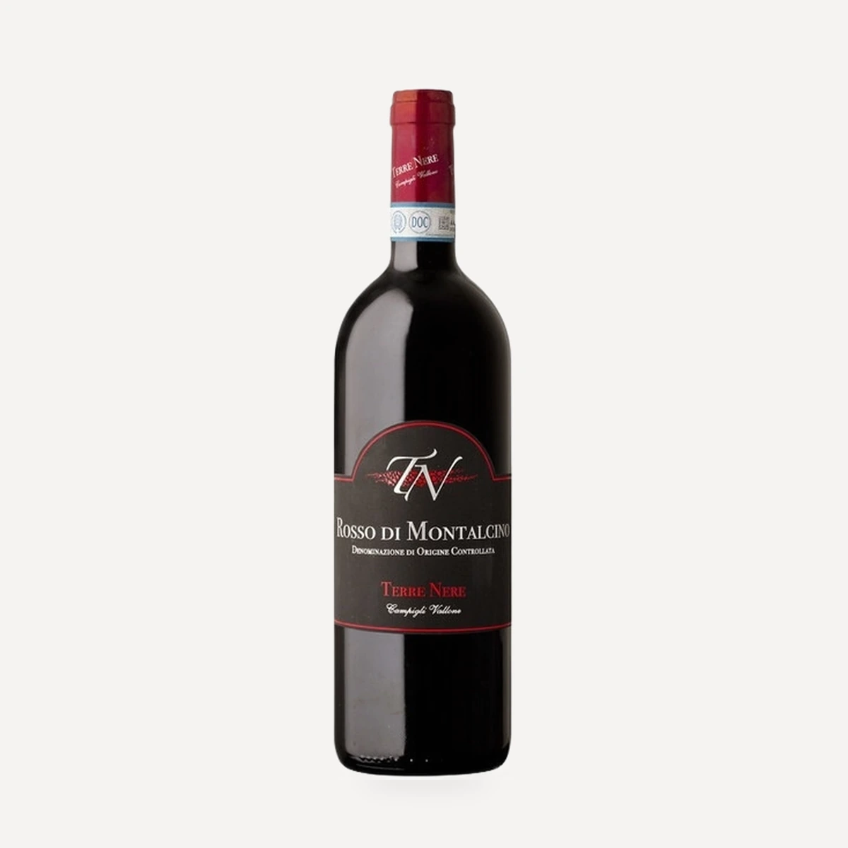 Rosso di Montalcino DOC wine — Terre Nere winery — Dionysus