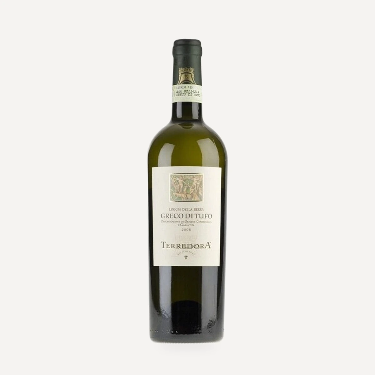 Greco di Tufo Loggia della Serra DOCG wine — Terredora di Paolo winery — Dionysus