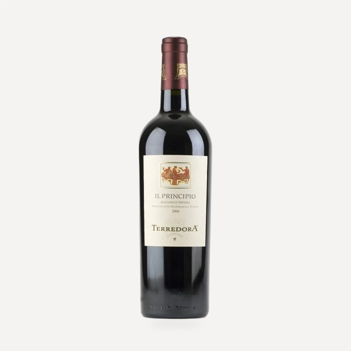 Irpinia Aglianico Il Principio DOC wine — Terredora di Paolo winery — Dionysus
