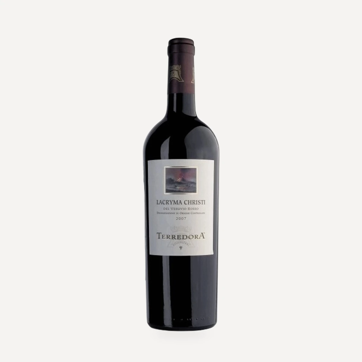 Lacryma Christi del Vesuvio Rosso DOC wine — Terredora di Paolo winery — Dionysus