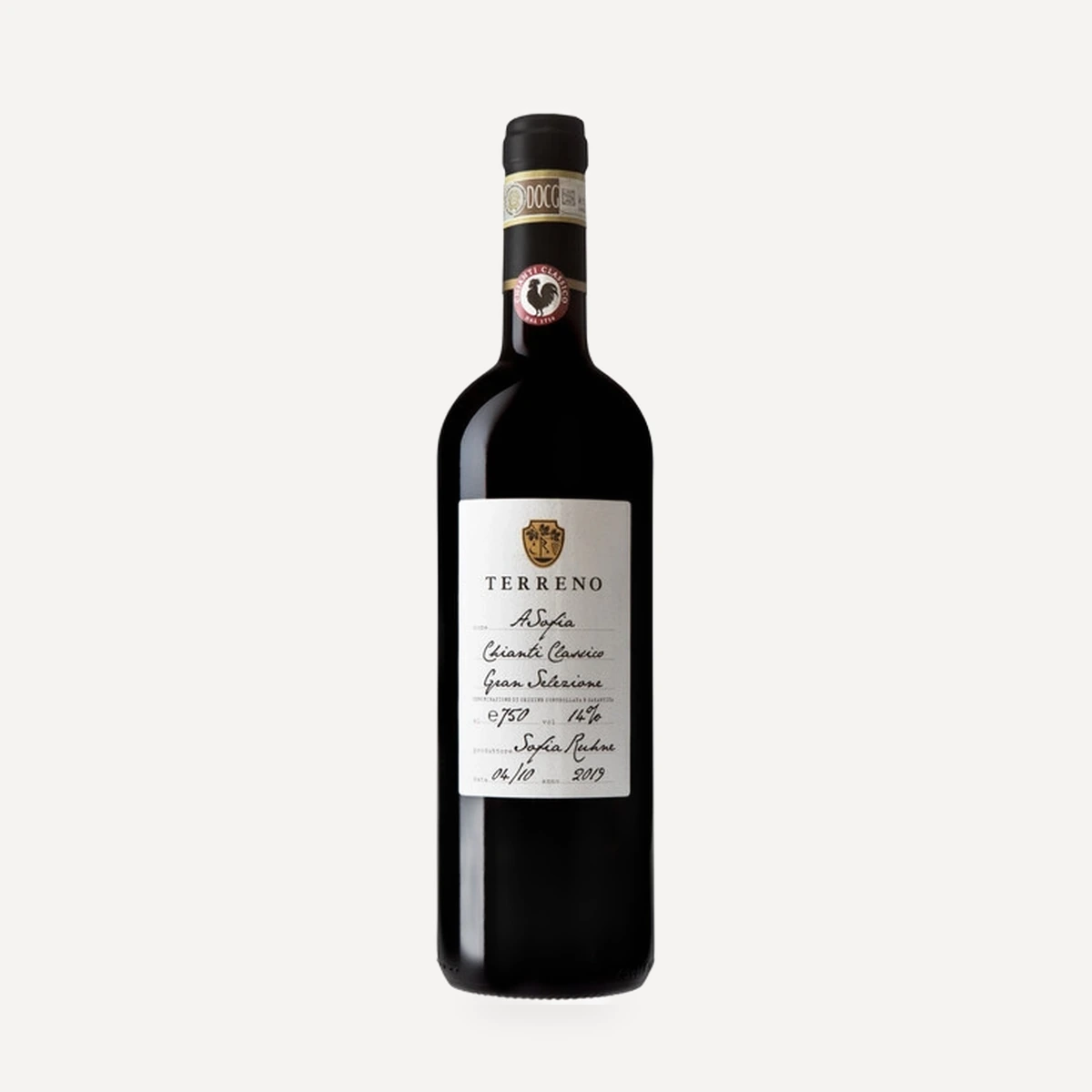 A Sofia Chianti Classico Gran Selezione DOCG wine — Terreno winery — Dionysus