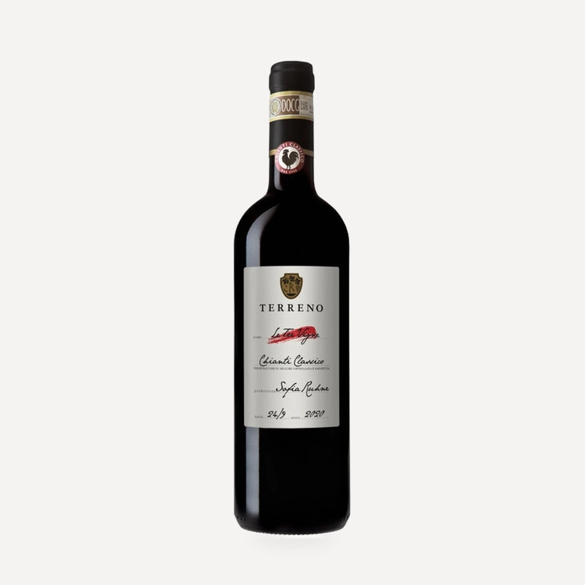 Le Tre Vigne Chianti Classico DOCG wine — Terreno winery — Dionysus