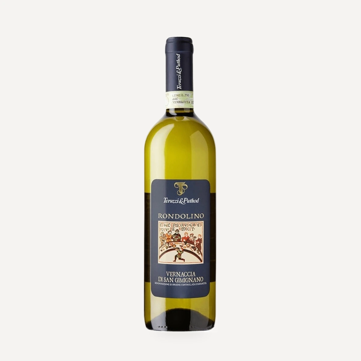 Rondolino Vernaccia di San Gimignano DOCG wine — Teruzzi winery — Dionysus