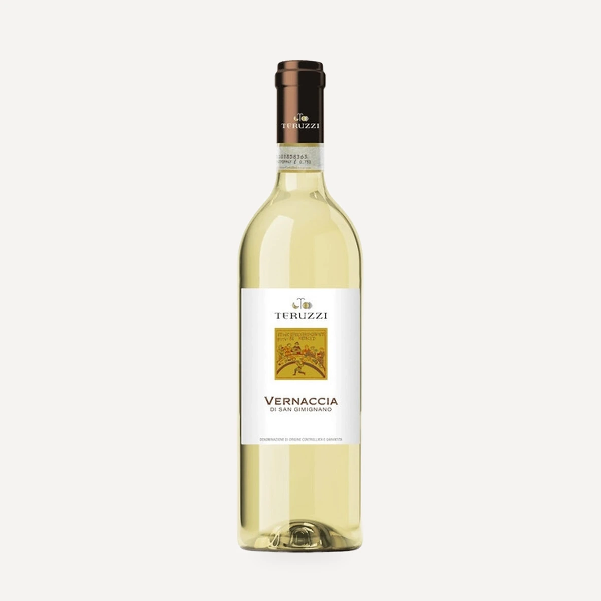 Vernaccia di San Gimignano DOCG wine — Teruzzi winery — Dionysus