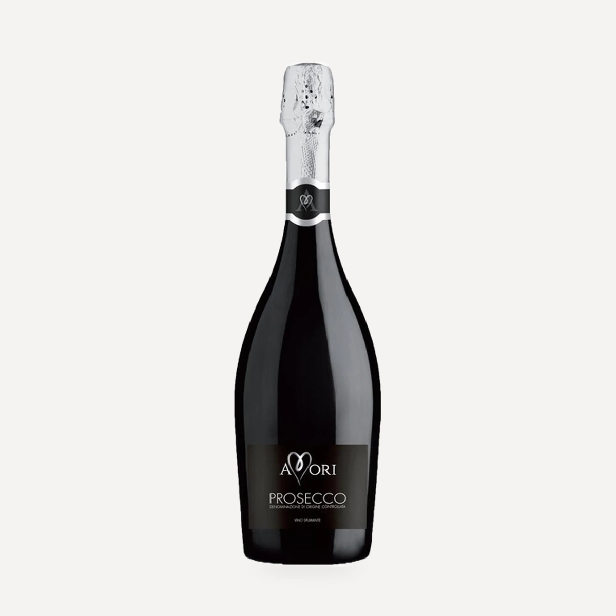 Amori Prosecco Spumante DOC wine — The Wine People winery — Dionysus