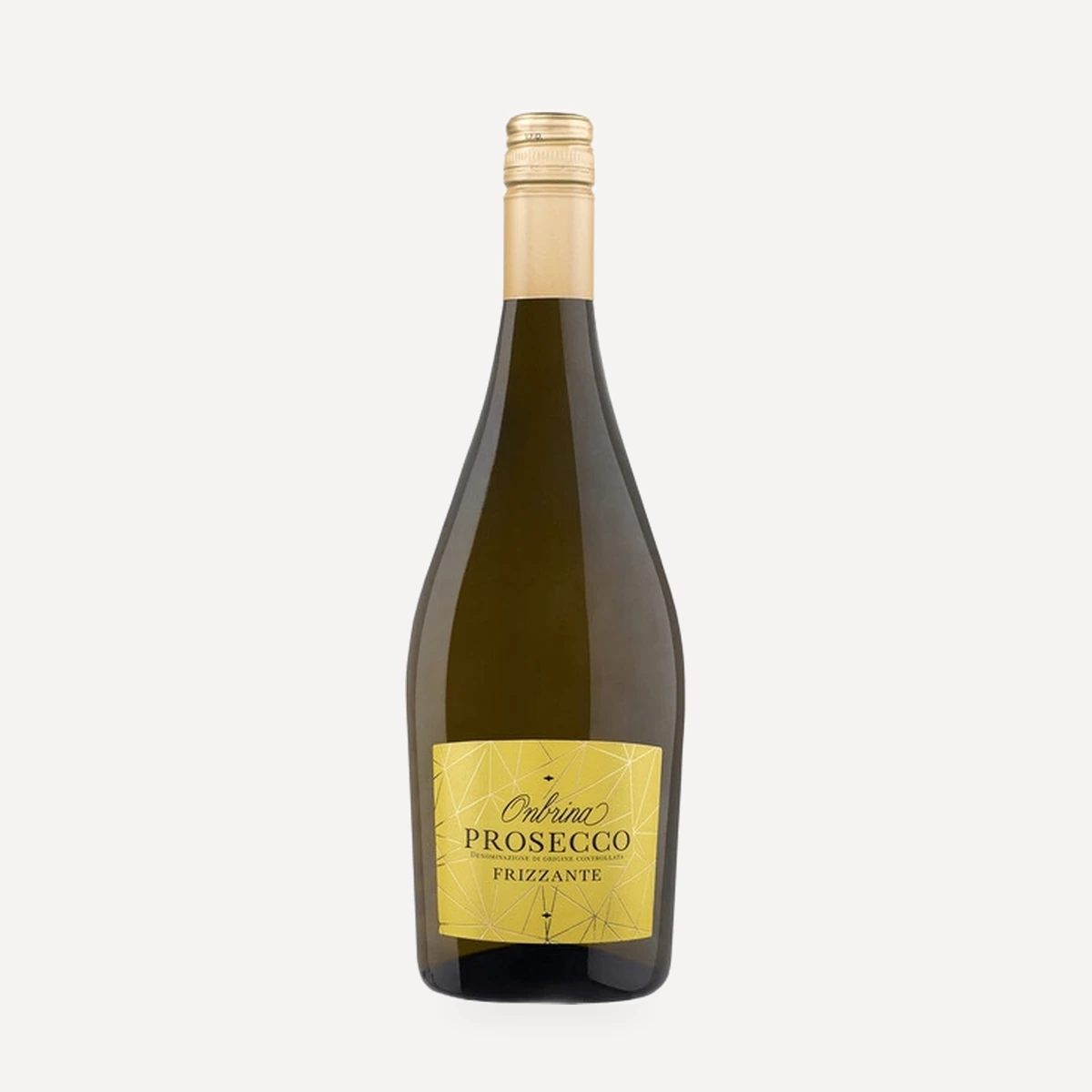 Onbrina Prosecco Frizzante DOC wine — The Wine People winery — Dionysus