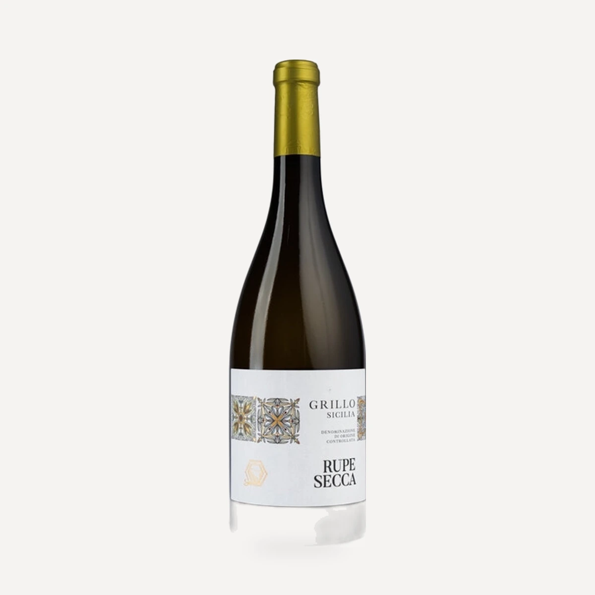 Rupe Secca Grillo Sicilia DOC wine — The Wine People winery — Dionysus