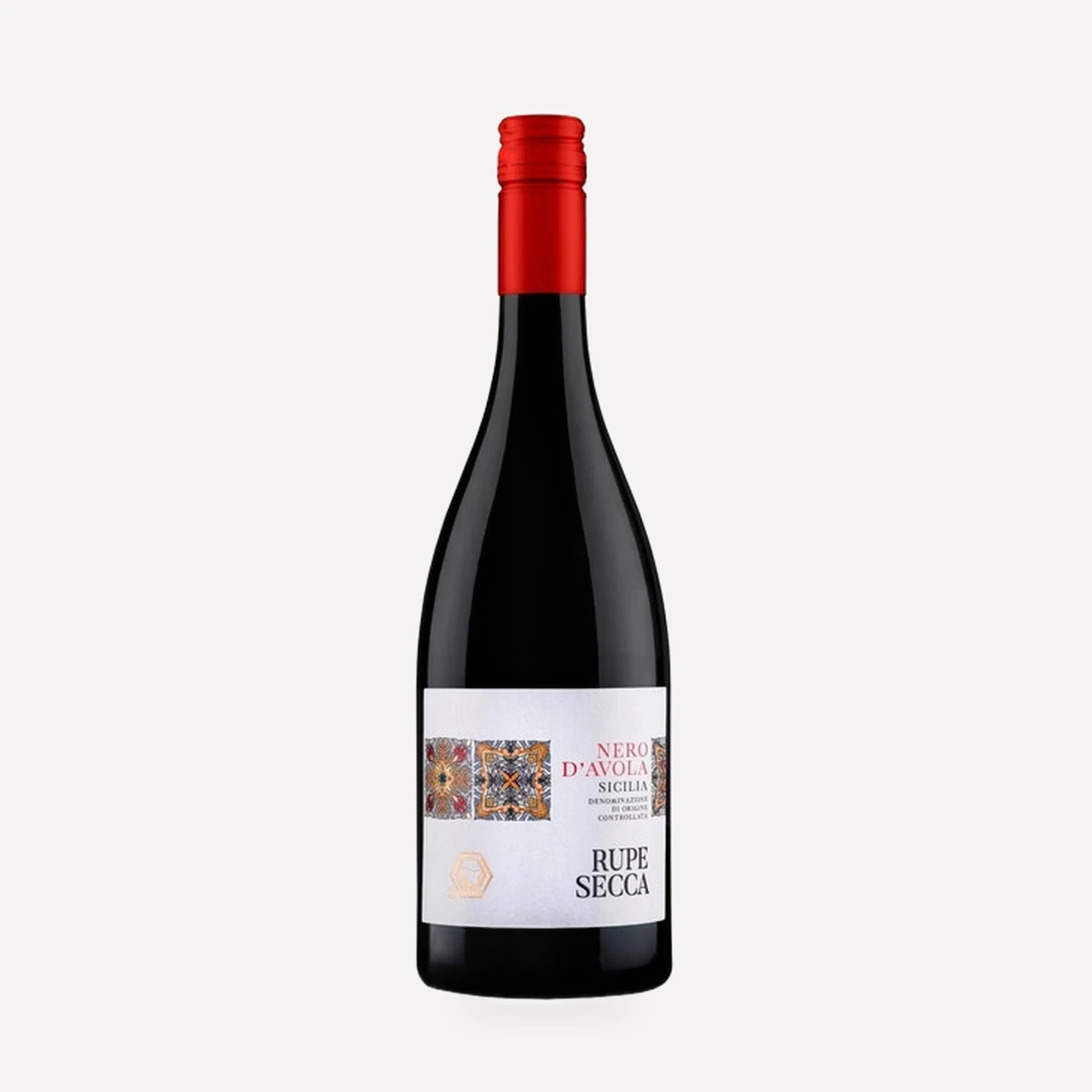 Rupe Secca Nero d'Avola Sicilia DOC wine — The Wine People winery — Dionysus