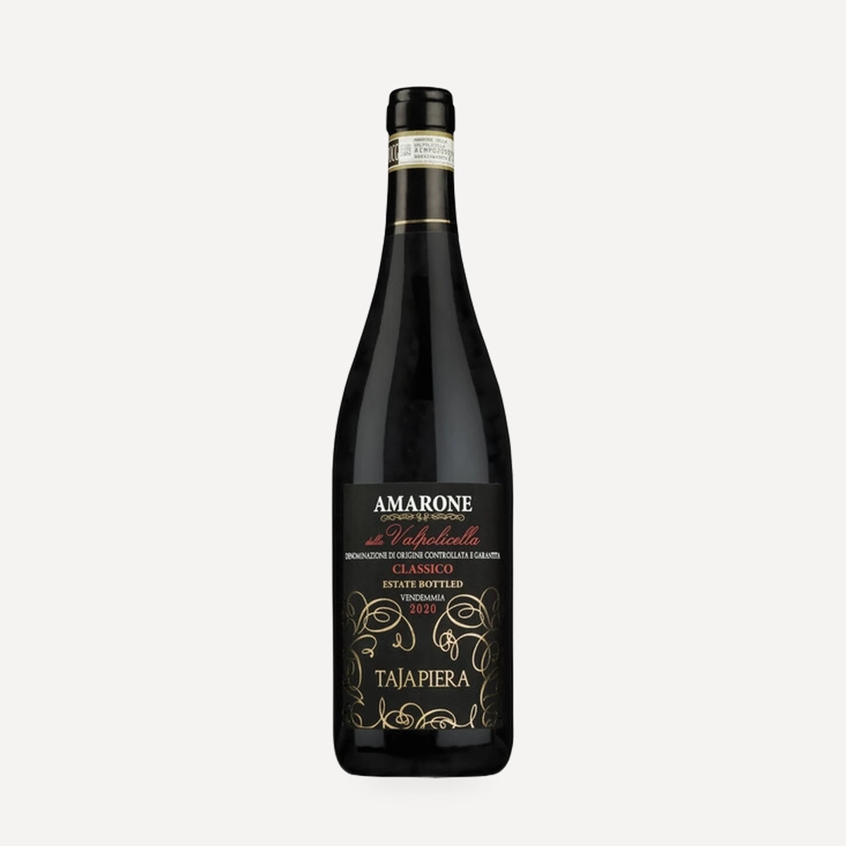 Tajapiera Amarone della Valpolicella Classico DOCG wine — The Wine People winery — Dionysus