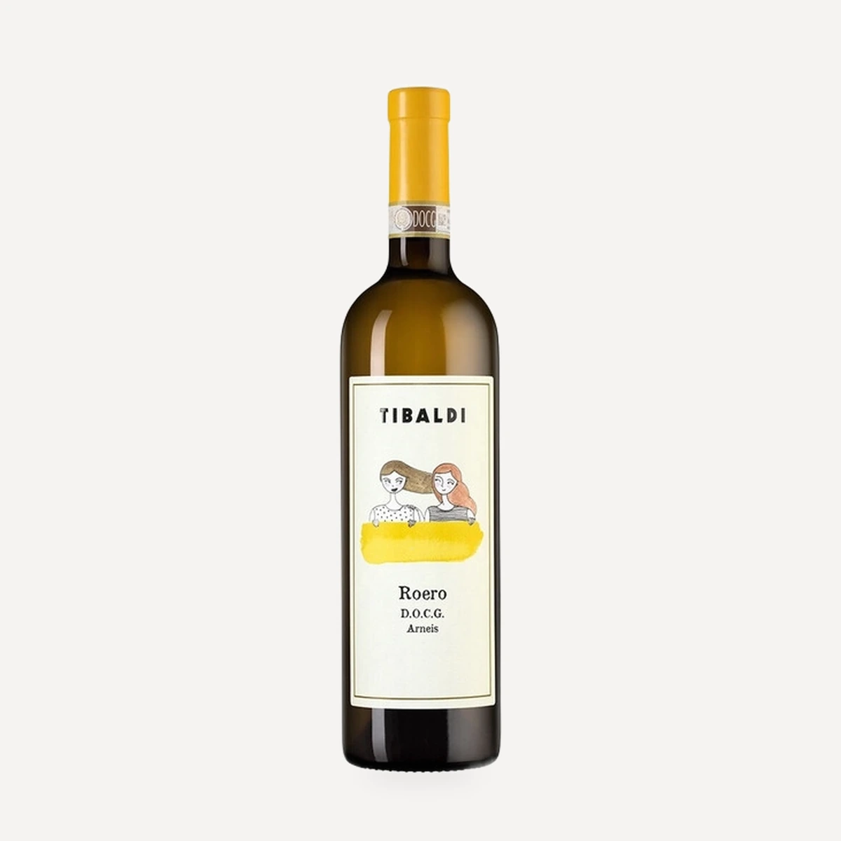 Roero Arneis DOCG wine — Tibaldi winery — Dionysus