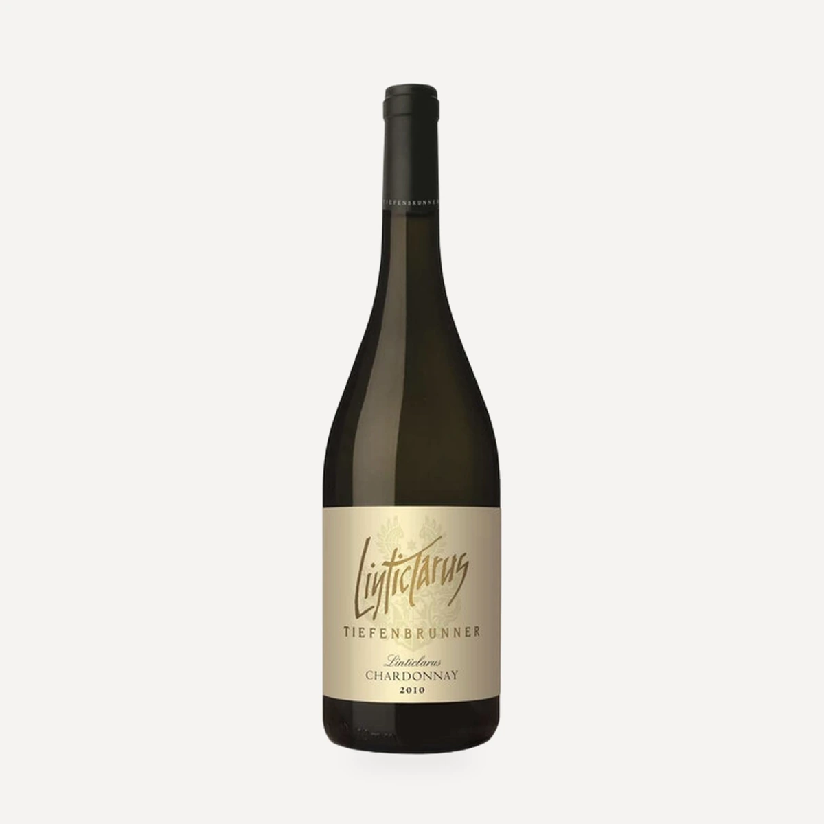 Linticlarus Chardonnay Riserva Südtirol Alto Adige DOC wine — Tiefenbrunner winery — Dionysus
