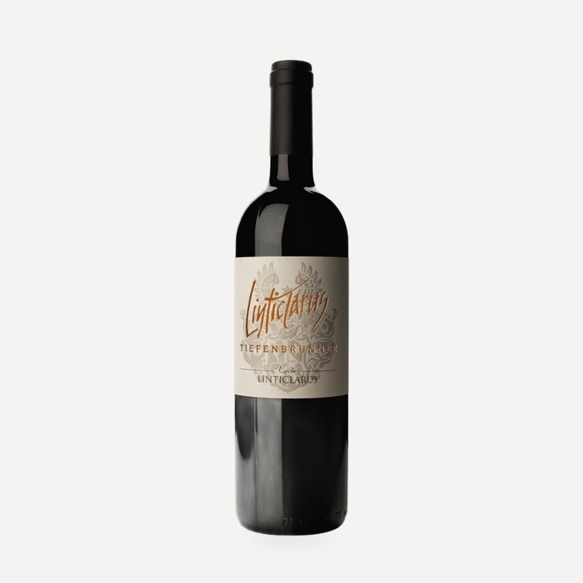 Linticlarus Cuvée Cabernet Merlot Riserva Südtirol Alto Adige DOC wine — Tiefenbrunner winery — Dionysus