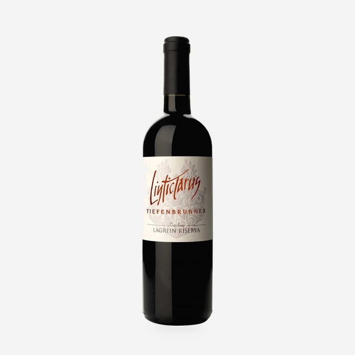 Linticlarus Lagrein Riserva Südtirol Alto Adige DOC wine — Tiefenbrunner winery — Dionysus