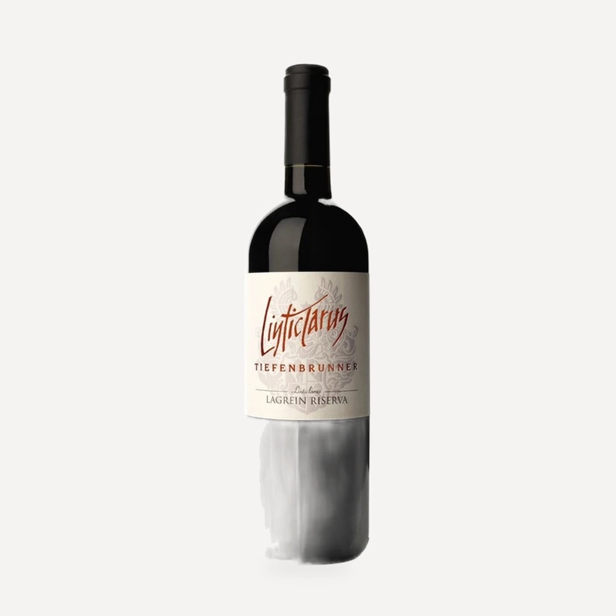 Linticlarus Lagrein Riserva Südtirol Alto Adige DOC wine — Tiefenbrunner winery — Dionysus