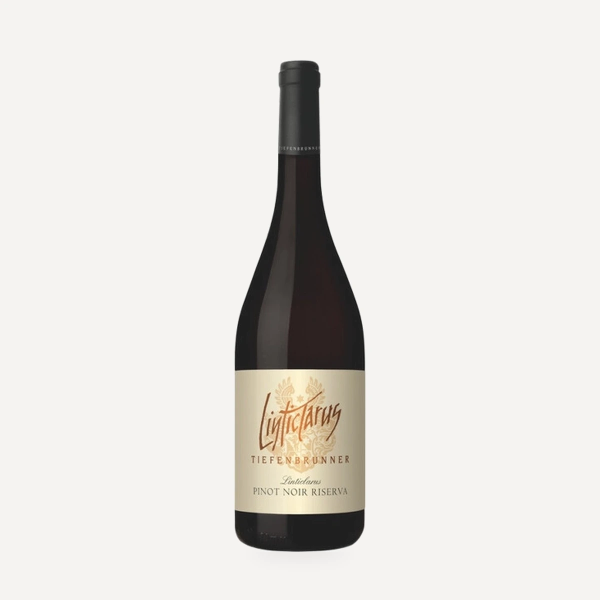Linticlarus Pinot Noir Riserva Südtirol Alto Adige DOC wine — Tiefenbrunner winery — Dionysus