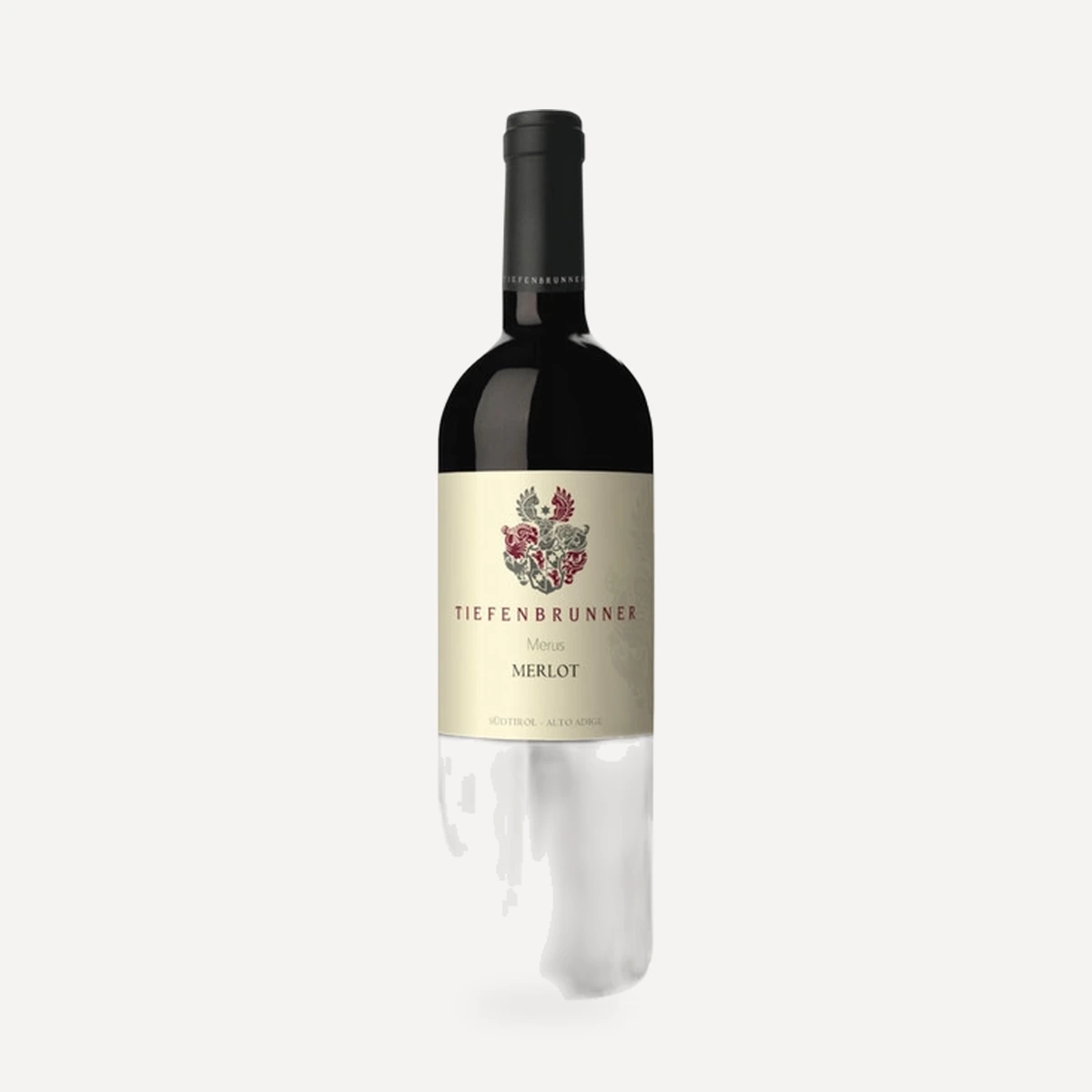 Merus Cabernet Merlot Südtirol Alto Adige DOC wine — Tiefenbrunner winery — Dionysus