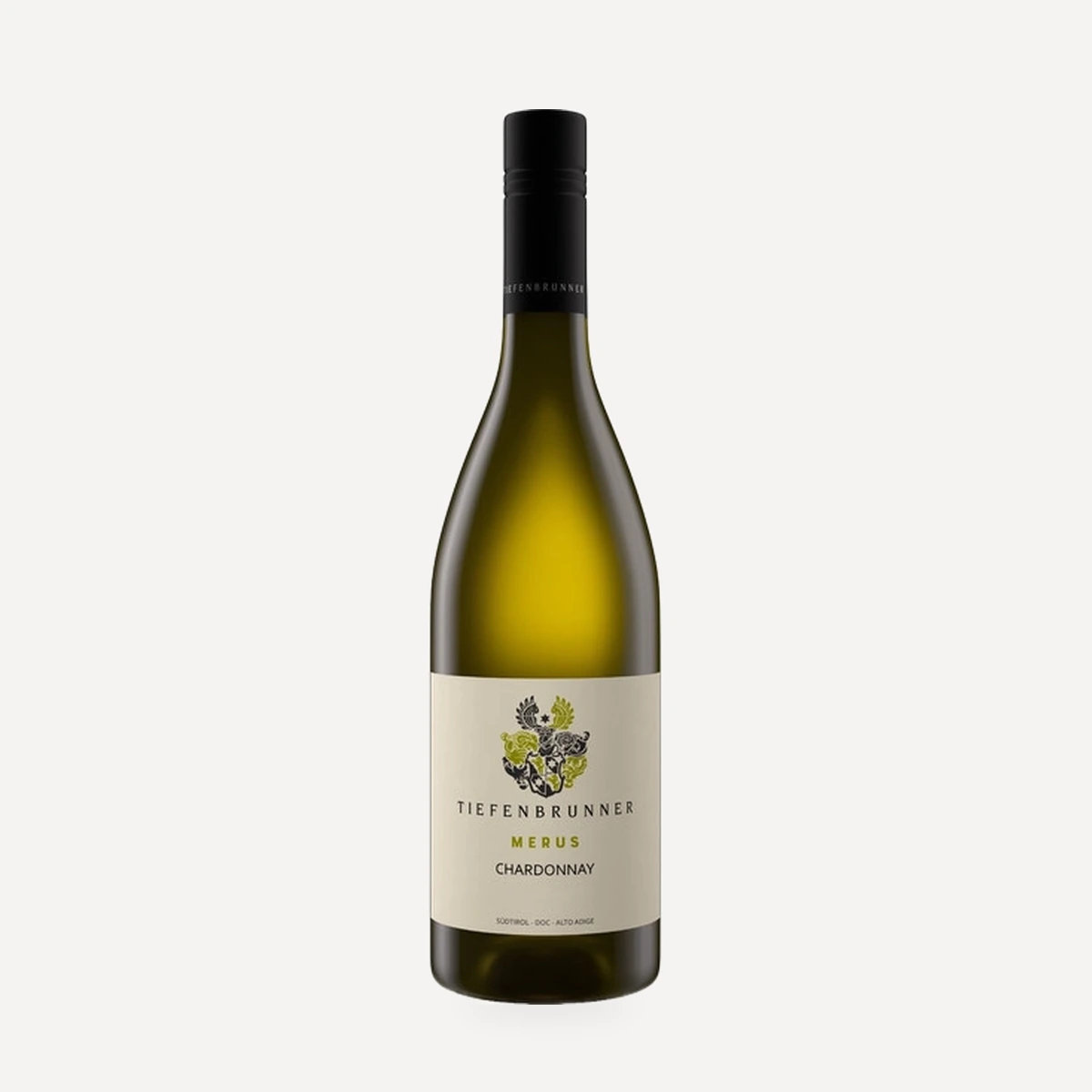 Merus Chardonnay Südtirol Alto Adige DOC wine — Tiefenbrunner winery — Dionysus