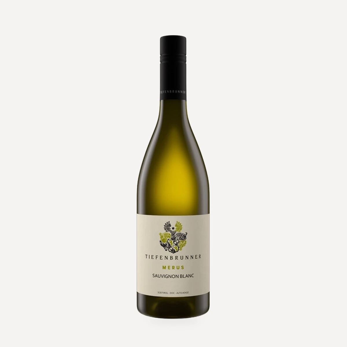 Merus Sauvignon Blanc Südtirol Alto Adige DOC wine — Tiefenbrunner winery — Dionysus