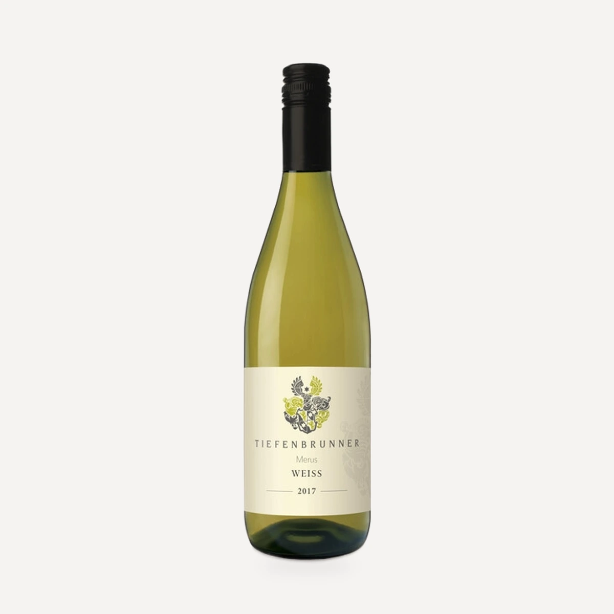 Merus Weiss Vigneti delle Dolomiti IGT wine — Tiefenbrunner winery — Dionysus