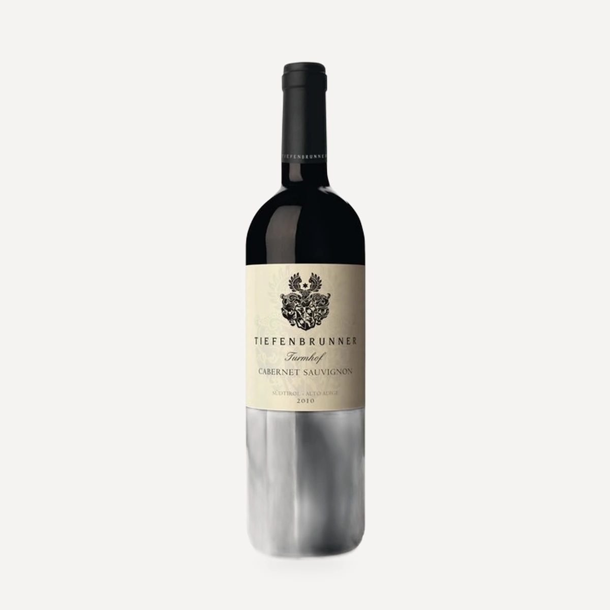 Turmhof Cabernet Sauvignon Südtirol Alto Adige DOC wine — Tiefenbrunner winery — Dionysus