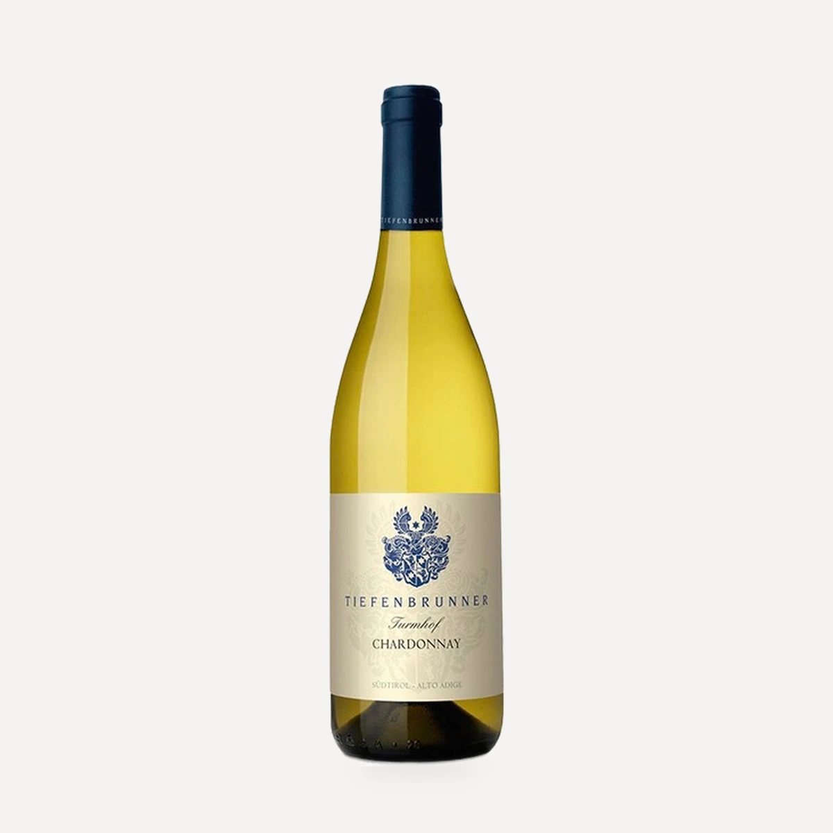 Turmhof Chardonnay Südtirol Alto Adige DOC wine — Tiefenbrunner winery — Dionysus