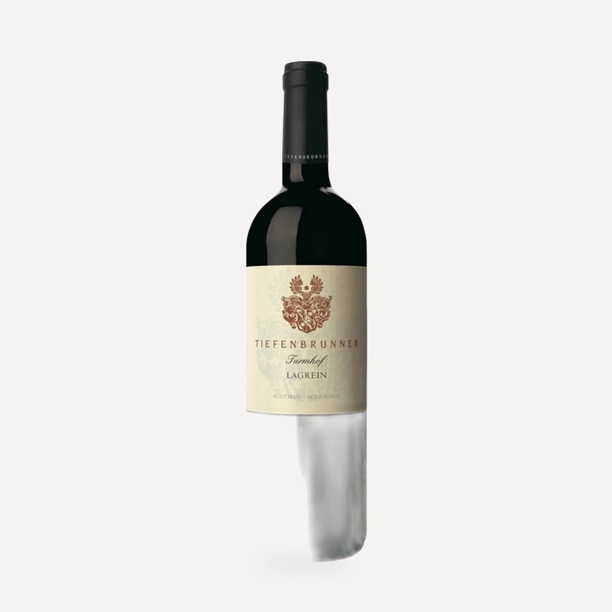 Turmhof Lagrein Südtirol Alto Adige DOC wine — Tiefenbrunner winery — Dionysus