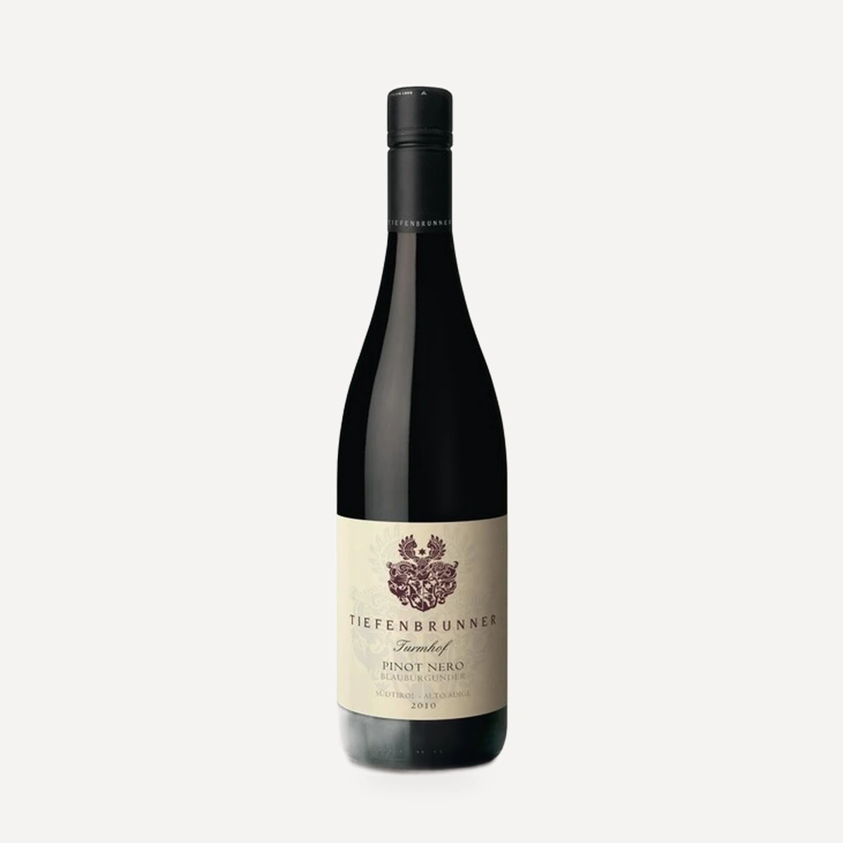 Turmhof Pinot Noir Südtirol Alto Adige DOC wine — Tiefenbrunner winery — Dionysus