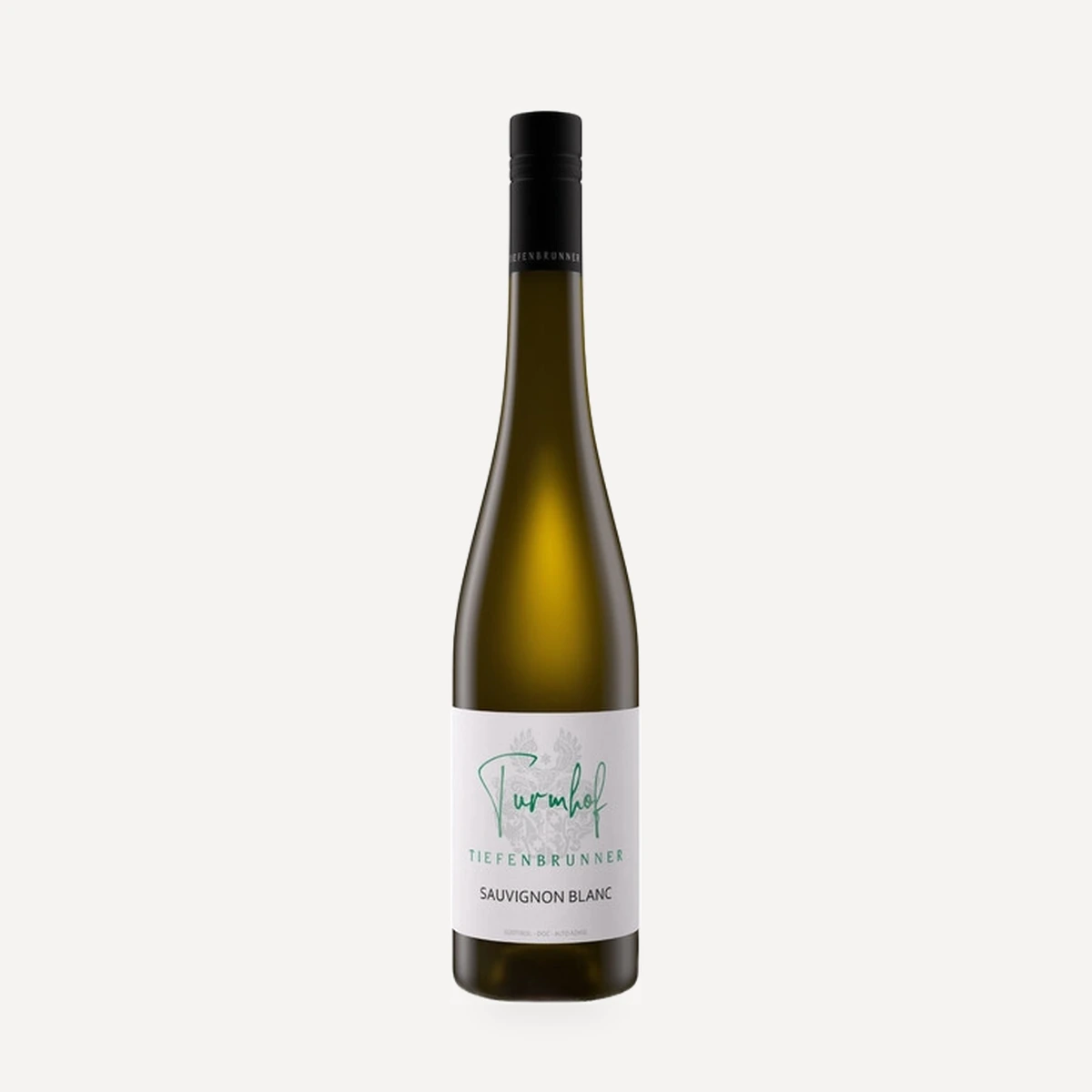 Turmhof Sauvignon Blanc Südtirol Alto Adige DOC wine — Tiefenbrunner winery — Dionysus