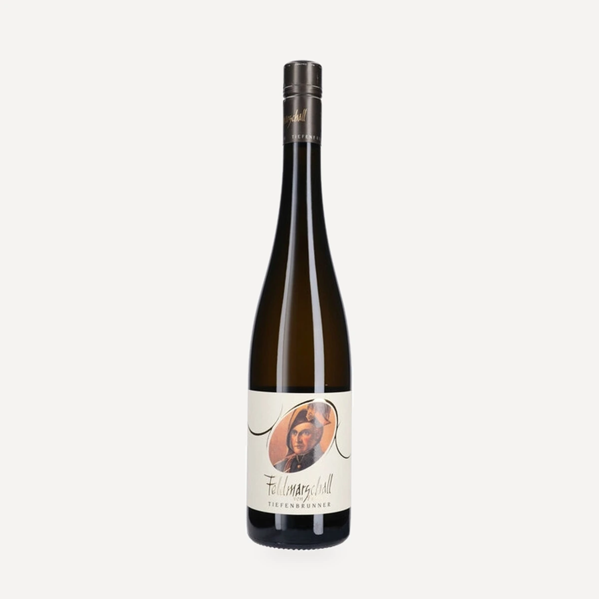 Vigna Feldmarschall von Fenner Müller-Thurgau Südtirol Alto Adige DOC wine — Tiefenbrunner winery — Dionysus