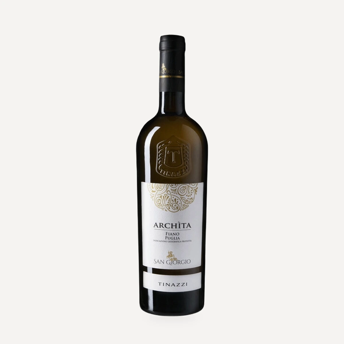 Archita Fiano Puglia IGP wine — Tinazzi winery — Dionysus