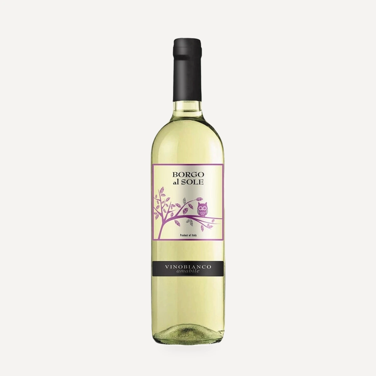 Borgo al Sole Bianco Amabile wine — Tinazzi winery — Dionysus
