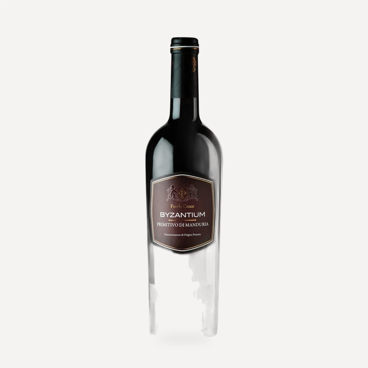 Byzantium Primitivo di Manduria DOP wine — Tinazzi winery — Dionysus