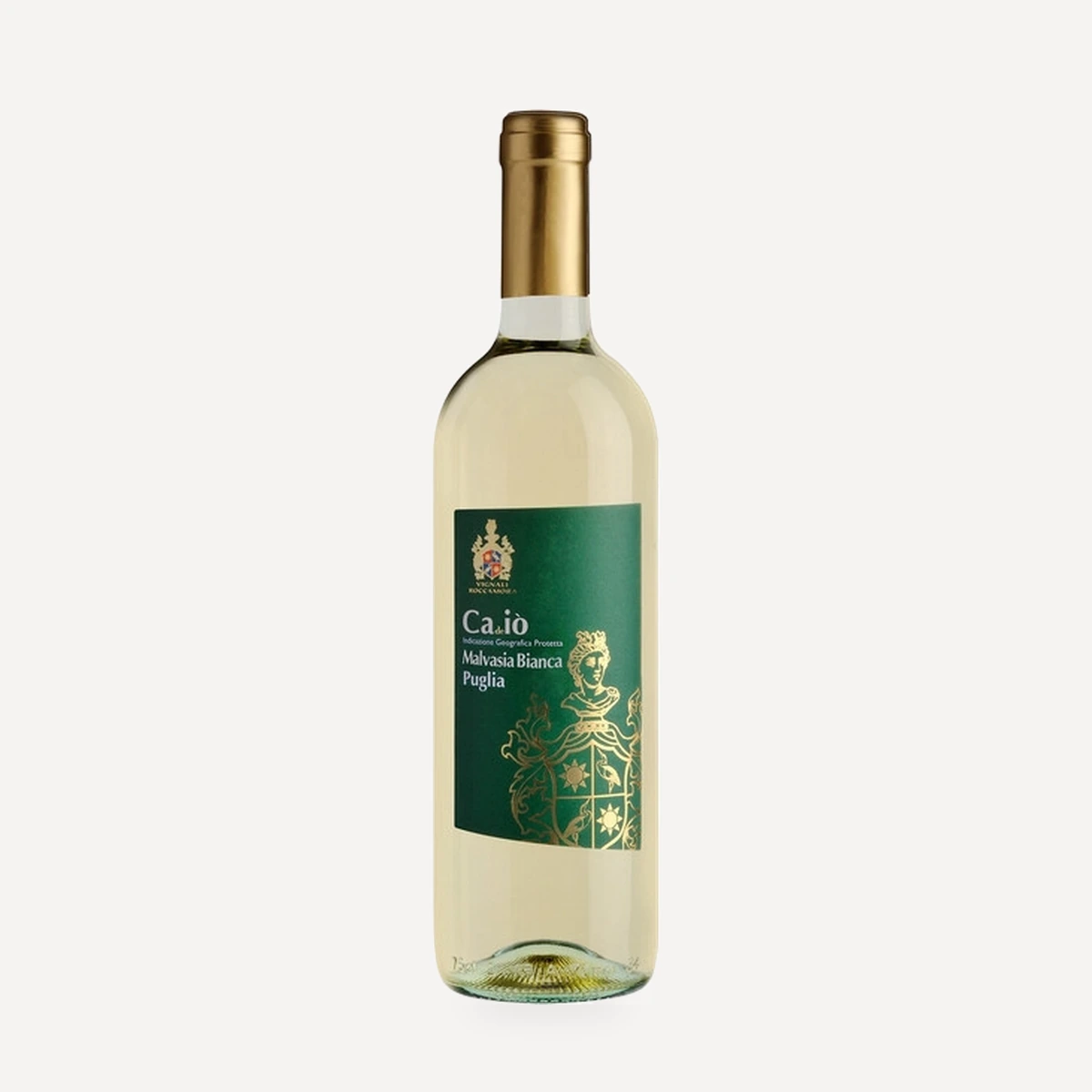 Ca de Io Malvasia Bianca Dry Puglia IGP wine — Tinazzi winery — Dionysus