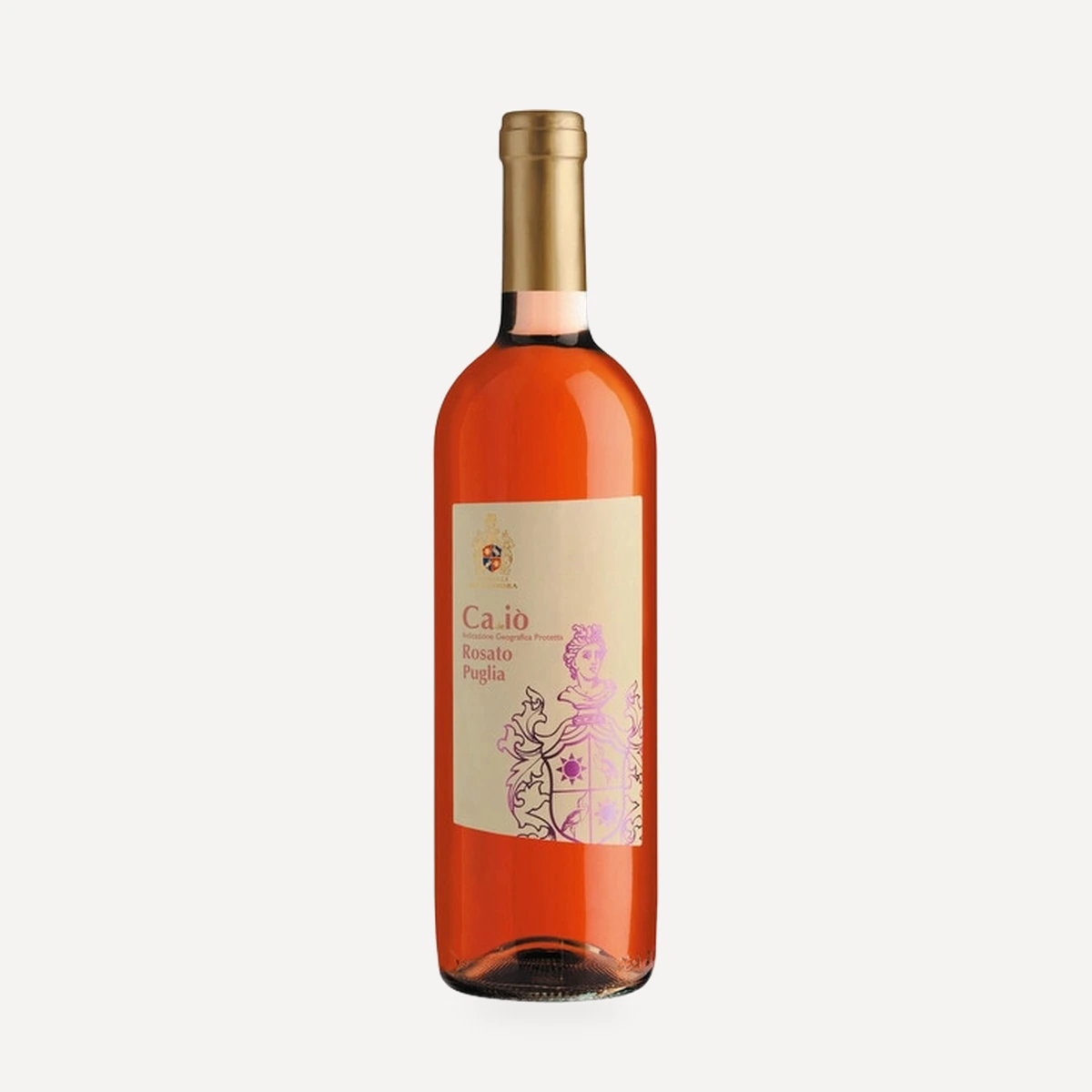 Ca de Io Rosato Dry Puglia IGP wine — Tinazzi winery — Dionysus