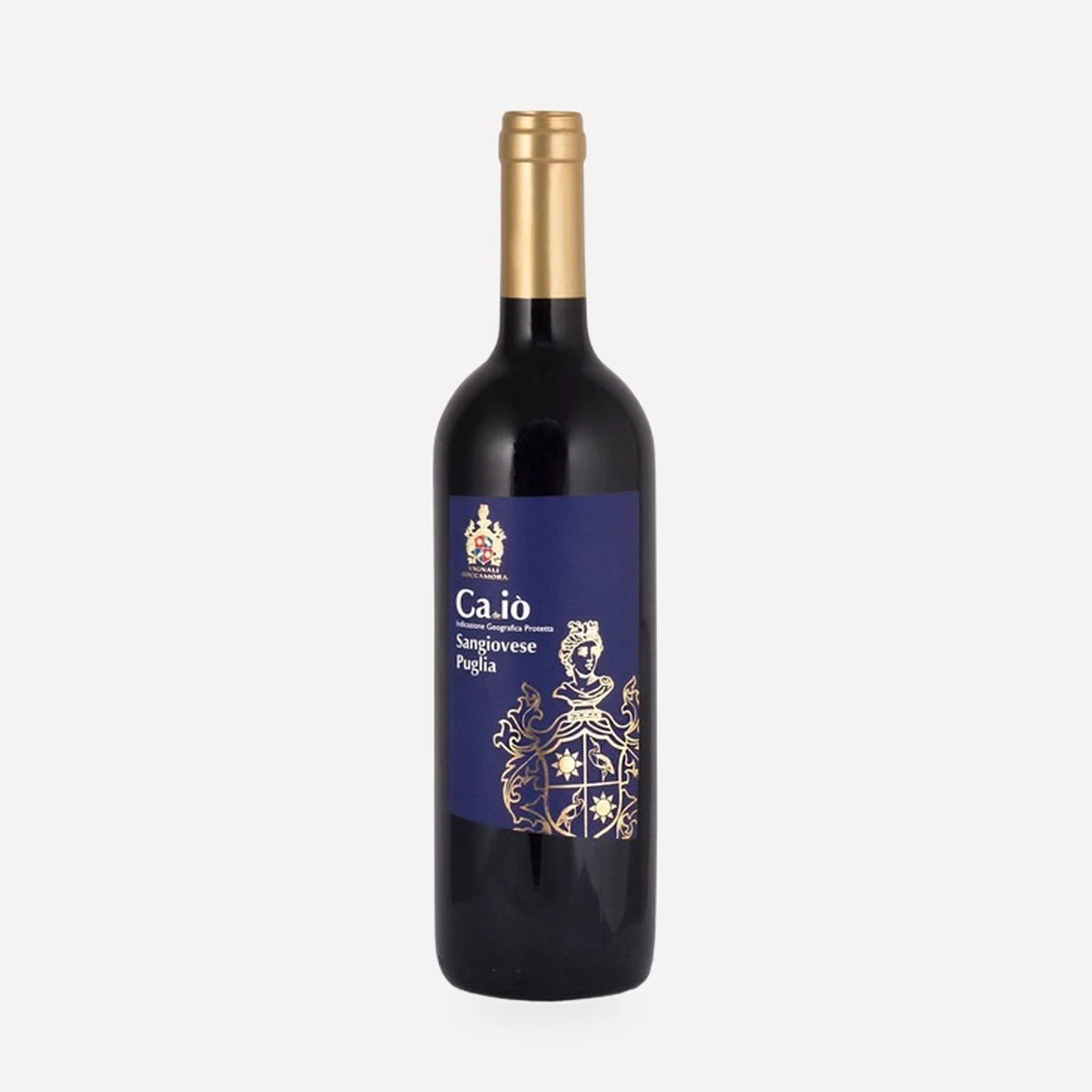 Ca de Io Sangiovese Dry Puglia IGP wine — Tinazzi winery — Dionysus